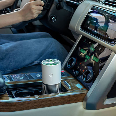 負イオン技術とUSBポートのミニデスクトップ空気浄化器