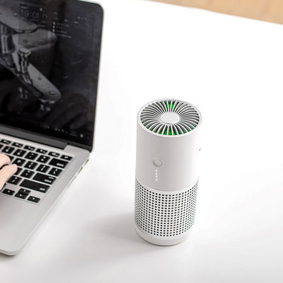 負イオン技術とUSBポートのミニデスクトップ空気浄化器