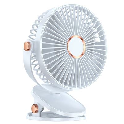USB 充電可能 6 インチ 携帯扇風機 夜光 720 回転 家庭用 パーソナル クリップ扇風機