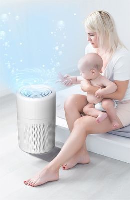 NO アプリ制御アロマテラピー空気浄化器 フォーマルデヒドと臭いに小サイズ
