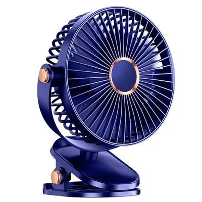 USB 充電可能 6 インチ 携帯扇風機 夜光 720 回転 家庭用 パーソナル クリップ扇風機