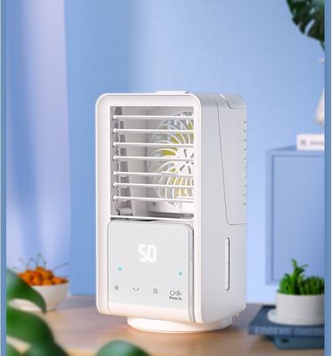 ポータブル 充電式 空気冷却器 静かな デスク 冷却扇 家庭用 オフィス 屋外 室内