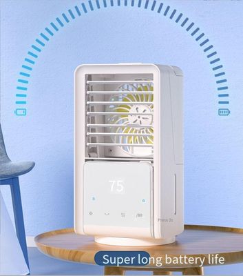 ポータブル 充電式 空気冷却器 静かな デスク 冷却扇 家庭用 オフィス 屋外 室内