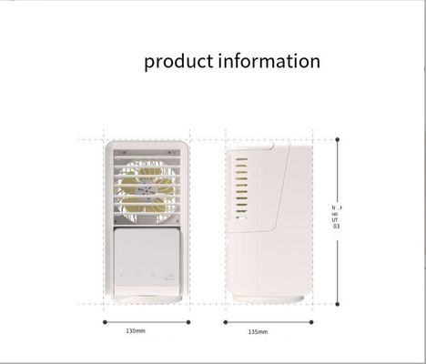 部屋オフィス用のポータブル蒸発式エアクーラー 3 風モード 低/中/高 USB電源