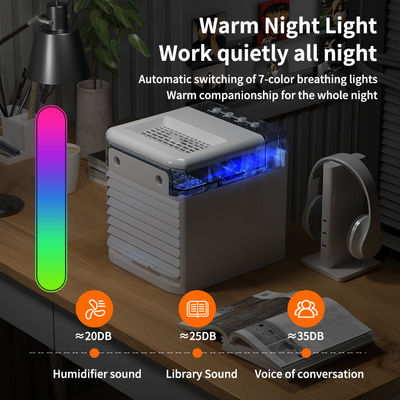 ミニUSBモバイル小型水冷エアコン 3速ファンと水冷却