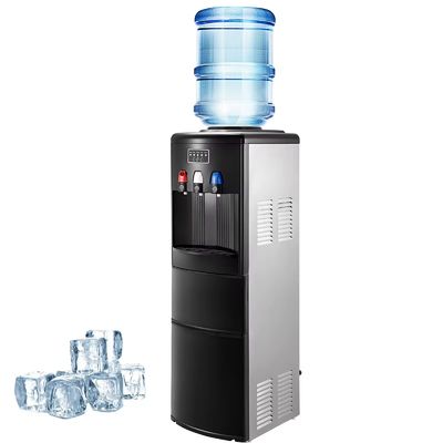 熱冷水を配給するアプリ制御アイスメーカーの垂直配給器