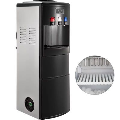 熱冷水を配給するアプリ制御アイスメーカーの垂直配給器