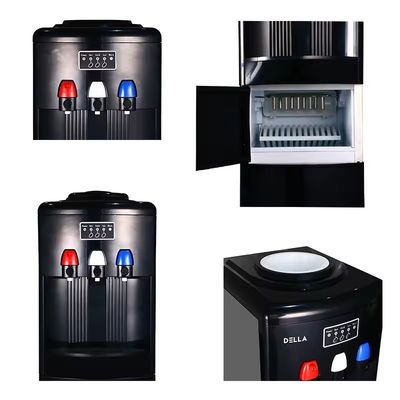 熱冷水を配給するアプリ制御アイスメーカーの垂直配給器