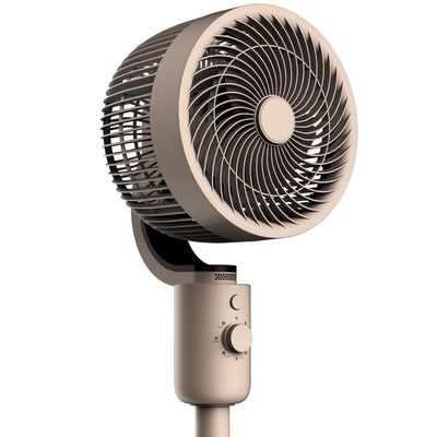 音声AI制御 電動スタンド扇風機 浴室の空気冷却と空気循環
