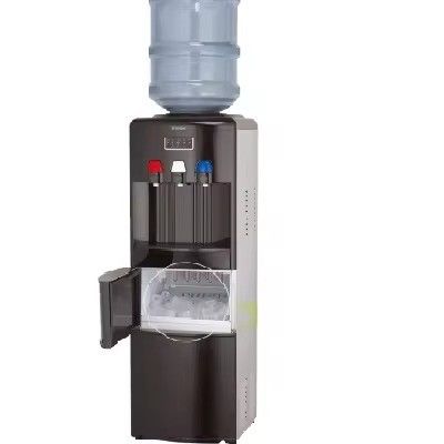 スタンド 設置 氷作機 HY-12YLR と熱冷水配給器