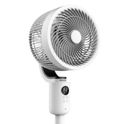 A級エネルギー効率評価 AI音声制御 40Wの電力を持つ電気スタンドファン
