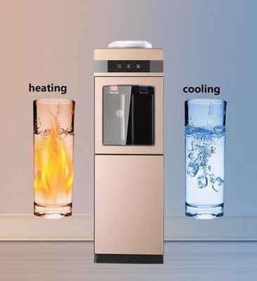 ストンド水配給器 ロック 知的 バレル水 熱冷 電気 金