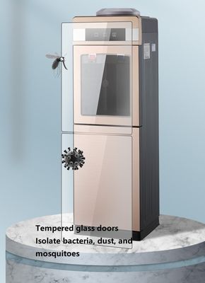 ストンド水配給器 ロック 知的 バレル水 熱冷 電気 金