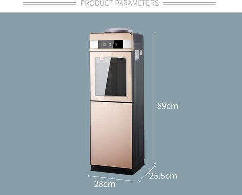 ストンド水配給器 ロック 知的 バレル水 熱冷 電気 金