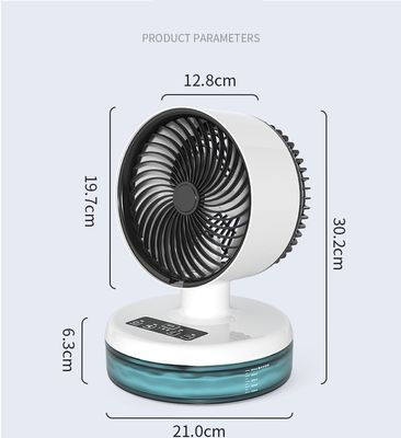 家庭用 ミニ 900ml エアコン扇風機 携帯USB充電式スプレーエアクーラー