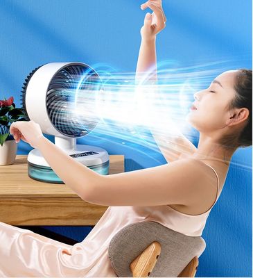 家庭用 ミニ 900ml エアコン扇風機 携帯USB充電式スプレーエアクーラー