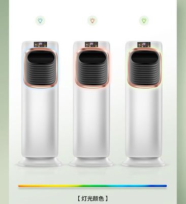 家庭用垂直二重目的電気ファンヒーター リモコン330*270*900mmのエアクーラー
