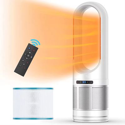 マルチ 3 in1 電動空気浄化器 家用冷却器とヒーター 18/46 インチ 床立