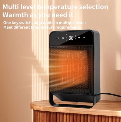 冬の部屋の家庭用スペースのためのポータブル 1500W電気ファンヒーター PTCセラミックヒーター