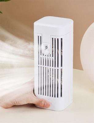 ポータブル デスクトップ 水冷却 空気 電動扇風機 家庭用 スプレー ミニスタンド エアコン
