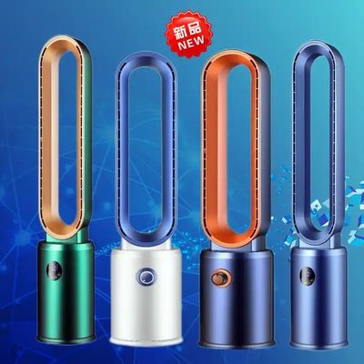 エレガント 騒音のない 高速 刃のない電気浄化器 立面 葉のない扇風機 88X30X30cm