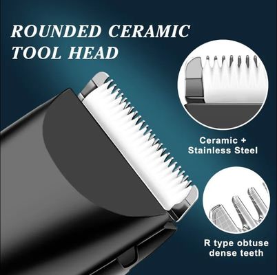 20*10*6.2cm 4 イン 1 USB リチャージ可能な犬猫用電気ペットグルーミングキット