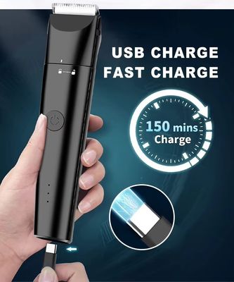 20*10*6.2cm 4 イン 1 USB リチャージ可能な犬猫用電気ペットグルーミングキット