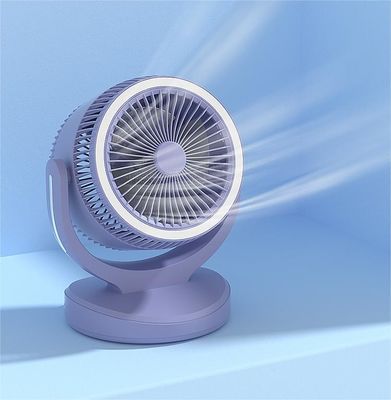 ポータブルUSB充電とテーブルデザイン 5Vの家庭用デスクトップエア循環扇風機