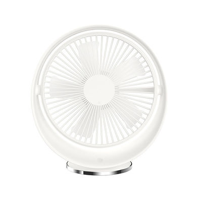 360度回転可能なUSB充電 デスクトップ ファッション 冷却テーブル扇風機 5回転バネ