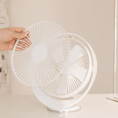 デスクトップ用電動USB充電式ミニ扇風機 大風力と調整速度