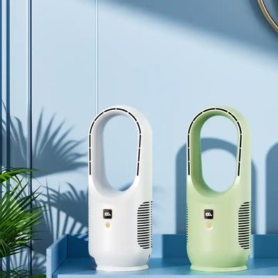 刃のない冷却扇 携帯用 デスク用 パーソナル扇 小型 デスクトップ用 充電可能