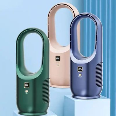 刃のない冷却扇 携帯用 デスク用 パーソナル扇 小型 デスクトップ用 充電可能