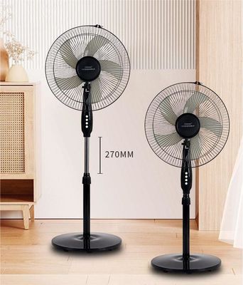 43*43*110CM ABSプラスチック 16インチ電気垂直扇風機 空気冷却と換気用