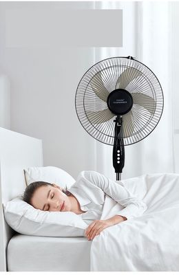 43*43*110CM ABSプラスチック 16インチ電気垂直扇風機 空気冷却と換気用