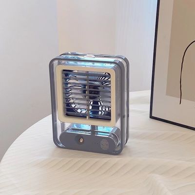 USB電源 デスク用 ミニエアクーラー 扇風機 テーブル用 水霧 屋外扇風機 2pics