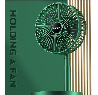 デスクトップ オフィス USB 充電 折りたたむ 望遠鏡扇風機 ミニ ポータブル 電気扇風機 プラスチック