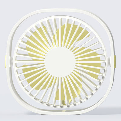 129*122*52mm ミニデスクトップUSB扇風機 充電の便利さと軽量デザイン