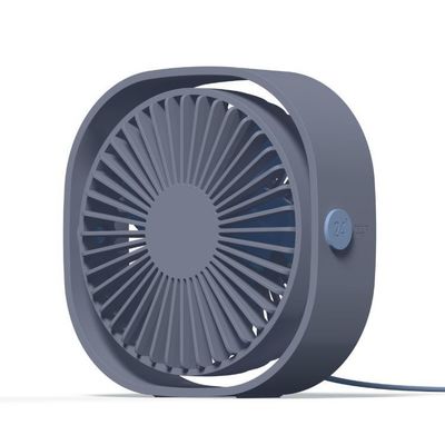 USB バッテリー充電 リチャージ可能 ミニファン ポータブルハンドヘルド冷却 129*122*52 mm