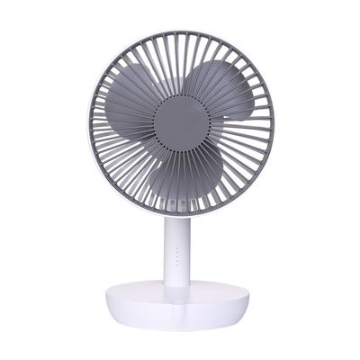 ポータブルテーブルパーソナルファン シルクスクリーン印刷ロゴとUSB充電電池