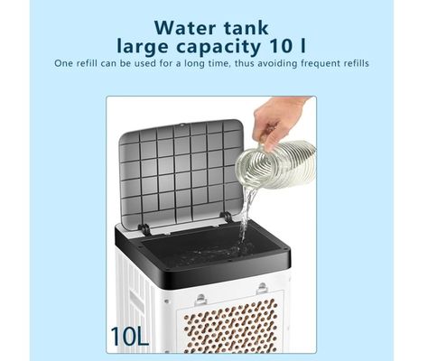 リモートタイマー制御 英語 操作言語 10L 水タンク 空気冷却機