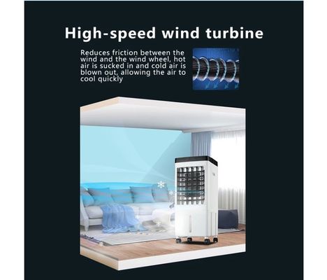 リモートタイマー制御 英語 操作言語 10L 水タンク 空気冷却機