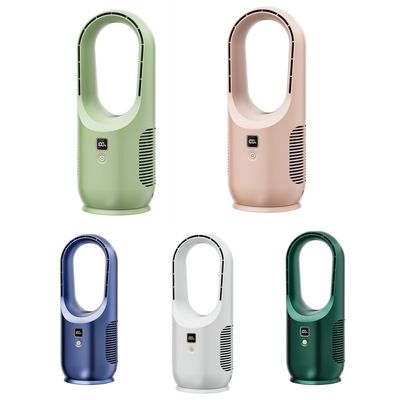 3H-6H 使用時間 電池駆動 デスクトップ ブレードレス扇風機 省エネ 冷却