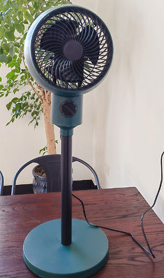 電動扇風機 3 in 1 デジタル床空気循環扇風機 35W パワーと 75cm 高さ