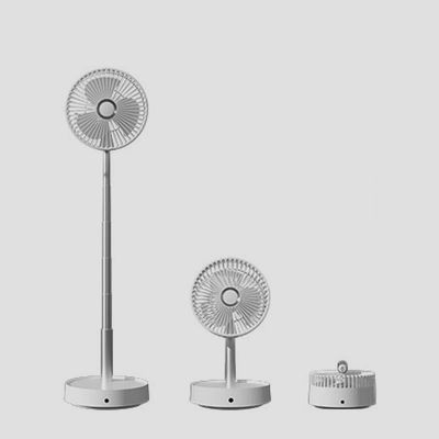 床設置 折りたたむポケット扇風機 空気供給のための調整可能な再充電機能