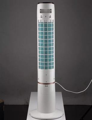 TUYA制御とGS認証付きの貯蔵可能な電気ブレードレススタンドファン