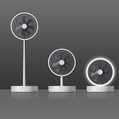 ホーム シンプルなデザインと無音操作のプラスチックスタンドファン HY-350-10 HY-350-12