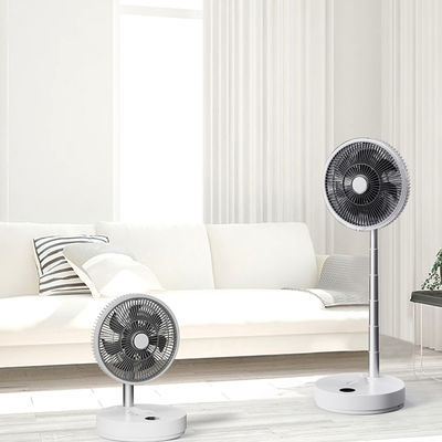 ホーム シンプルなデザインと無音操作のプラスチックスタンドファン HY-350-10 HY-350-12