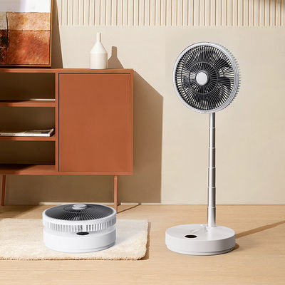 ホーム シンプルなデザインと無音操作のプラスチックスタンドファン HY-350-10 HY-350-12