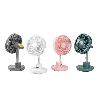 メカニカル制御と霧機能のラップトップ冷却扇 携帯USBテーブル扇
