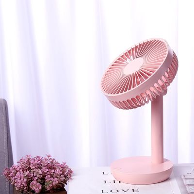 寸法 L x W x H インチ 170*138*270mm ピンク色ポータブル電気テーブルファン
